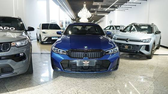 BMW 320i 2.0 16V TURBO FLEX M SPORT AUTOMÁTICO